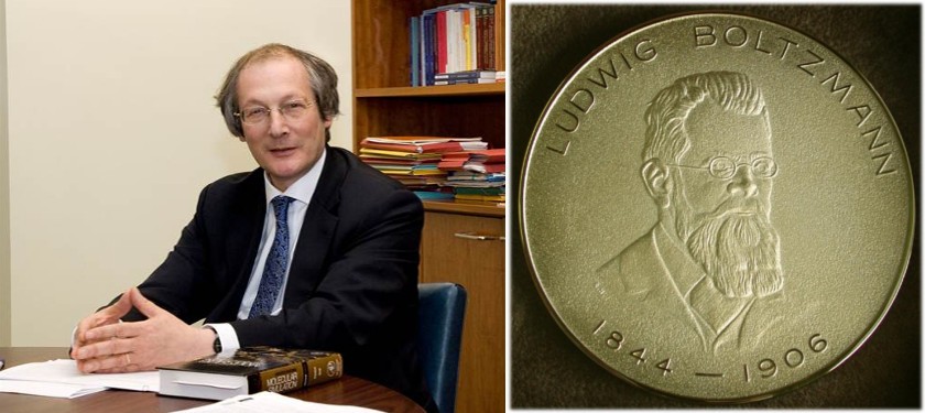 Professor Daan Frenkel Awarded Boltzmann Medal