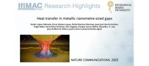 Heat Transfer in Metallic Nanometre-sized Gaps - Featured