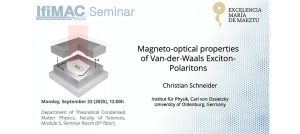 Magneto-optical properties of Van-der-Waals Exciton-Polaritons - Featured