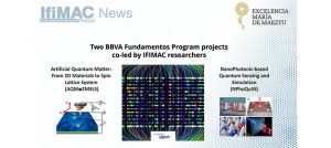 Two BBVA Fundamentos Program Projects co-led by IFIMAC Researchers - Featured