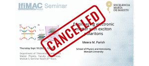 Engineering Electronic Matter with Exciton Polaritons Cancelled - Featured
