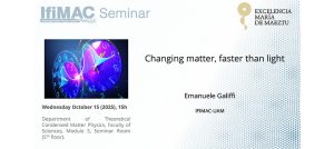 Changing Matter, Faster than Light - Featured