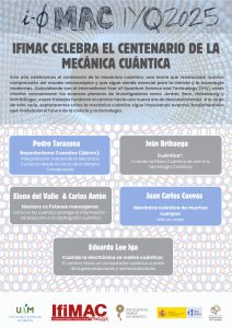 IFIMAC Celebrates the International Year of Quantum Science and Technology - Poster