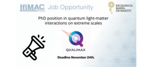 PhD Position in Quantum Light-Matter Interactions on Extreme Scales - Featured