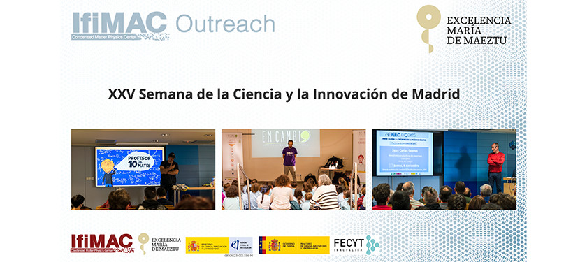 Science week and Innovation Madrid XXV with IFIMAC - Featured