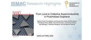 From Local to collective Superconductivity in Proximitized Graphene - Featured