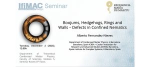 Boojums, Hedgehogs, Rings and Walls – Defects in Confined Nematics - Featured