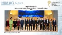 Ceremonia de los Premios de Física de la RSEF y la Fundación BBVA
