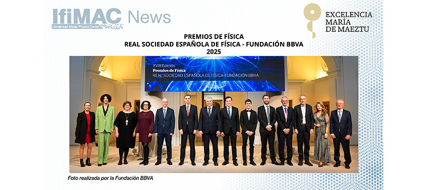 Ceremonia de los Premios de Física de la RSEF y la Fundación BBVA - Featured