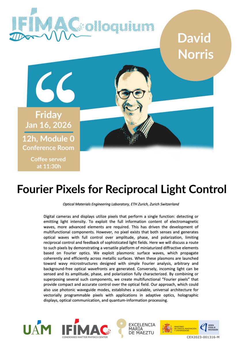 Fourier Pixels for Reciprocal Light Control - Poster