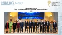 Ceremonia de los Premios de Física de la RSEF y la Fundación BBVA