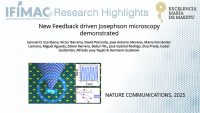 New Feedback Driven Josephson Microscopy Demonstrated at IFIMAC