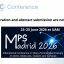 International Conference on Many-Particle Spectroscopy of Atoms, Molecules, Clusters and Surfaces – MPS2026