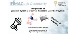 PhD position on Quantum Dynamics of Driven–Dissipative Many-Body Systems - Featured