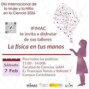 IFIMAC’s Physics Fair on International Day of Women and Girls in Science 2026 - Poster