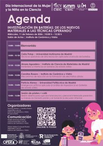 Investigación en Baterías: de los Nuevos Materiales a las Técnicas Operando - Poster