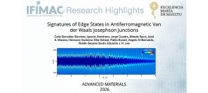 Signatures of Edge States in Antiferromagnetic Van der Waals Josephson Junctions - Featured