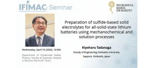 Preparation of Sulfide-Based Solid Electrolytes for All-Solid-State Lithium Batteries Using Mechanochemical and Solution Processes - Featured
