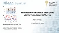 Phonon-Driven Orbital Transport via Surface Acoustic Waves