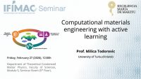 Computational Materials Engineering with Active Learning