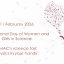 International Day of Women and Girls in Science 2026 with IFIMAC