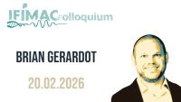 Brian Gerardot: “Reconfigurable Quantum Matter and Quantum Light” 20/02/2026