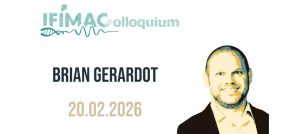 Brian Gerardot: "Reconfigurable Quantum Matter and Quantum Light" 20/02/2026 - Featured