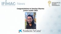 Sanchar Sharma, 2025 Junior Leader “la Caixa” Fellowship
