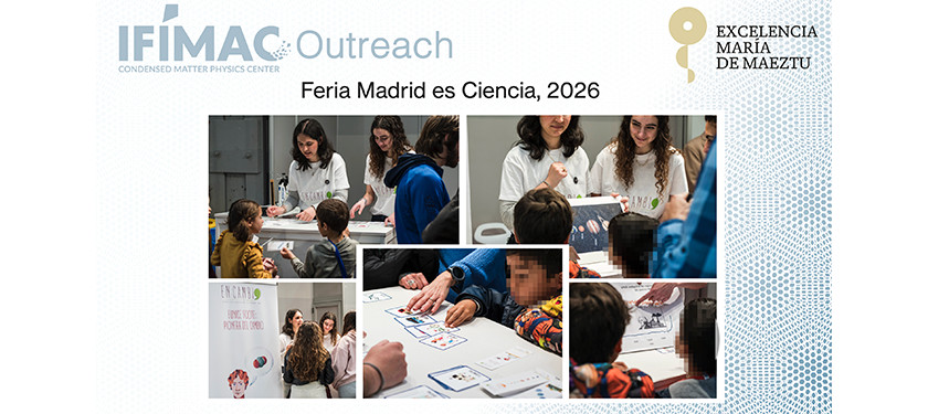 Feria Madrid es Ciencia 2026, La Nave, Madrid