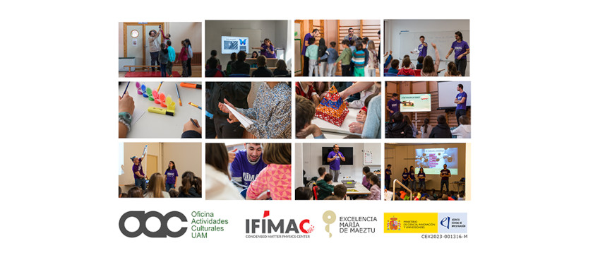Explorando la Física de la Materia Condensada desde el CEIP Príncipe de Asturias: talleres de ciencia con el IFIMAC