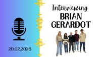 Interview with Brian Gerardot
