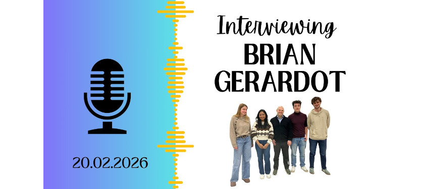 Interview with Brian Gerardot