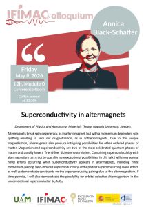 Superconductivity in Altermagnets - Poster