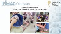 Exploring the Hidden Laws of Physics at CEIP Tomás y Valiente