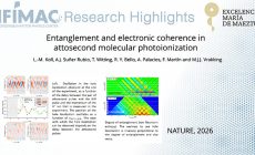 Entanglement and Electronic Coherence in Attosecond Molecular Photoionization