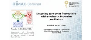 Detecting Zero-Point Fluctuations with Stochastic Brownian Oscillators - Featured