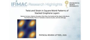 Twistand Strain in Square Moiré Patterns of Stacked Graphene Layers - Featured