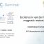 Excitons in van der Waals Magnetic Materials