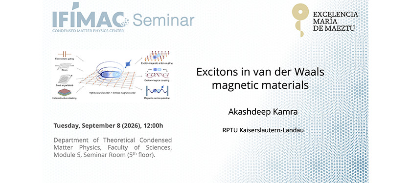Excitons in van der Waals Magnetic Materials