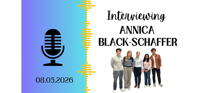 Interview with Annica Black-Schaffer