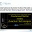 XXXII International Summer School Nicolás Cabrera. “Condensed Matter Meets Quantum Technologies”
