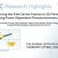 Determining the Free-Carrier Fraction in 2D Perovskites Using Power Dependent Photoluminescence