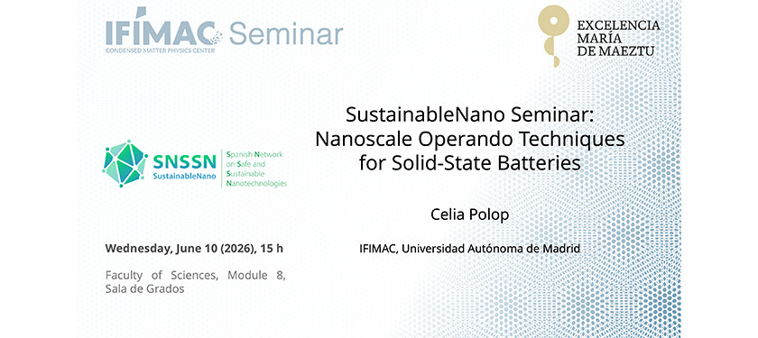 SustainableNano Seminar: Nanoscale Operando Techniques for Solid-State Batteries