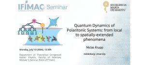 Quantum Dynamics of Polaritonic Systems: From Local to Spatially-Extended Phenomena - Featured
