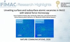 Unveiling Surface and Subsurface Atomic Vacancies in MoS2 with Lateral Force Microscopy