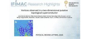 Vortices Observed in a Two-Dimensional Putative Topological Superconductor - Featured