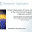 Direct Observation of Vortex Liquid Droplets in the Iron Pnictide Superconductor CaKFe4As4 at 0.5Tc