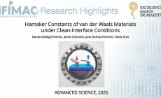 Hamaker Constants of van der Waals Materials under Clean-Interface Conditions