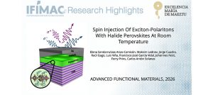 Article in Advanced Functional Materials: "Spin Injection Of Exciton-Polaritons With Halide Perovskites At Room Temperature" - Featured