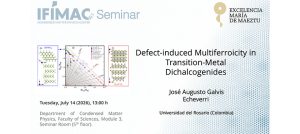 Defect-induced Multiferroicity in Transition-Metal Dichalcogenides - Featured